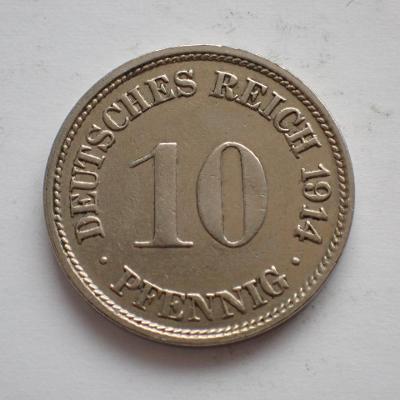 10 Pfennig 1914 F (28.1.A.5)