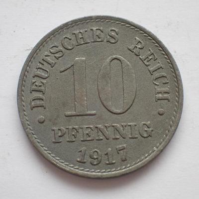 10 Pfennig 1917 (28.1.B.1)