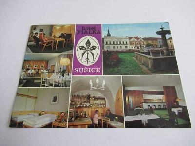 SUŠICE - HOTEL FIALKA (E119)