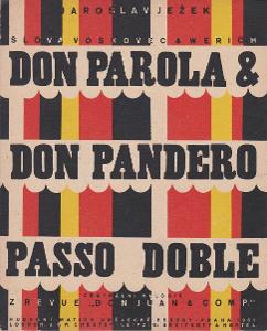 Don Parola &amp; Don Pandero (Osvobozené divadlo)