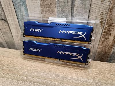 RAM Kingston HyperX Fury Blue 8GB (2x4GB) DDR3 1600Mhz