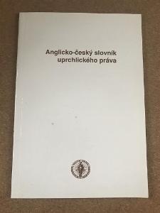 Anglicko-český slovník uprchlického práva