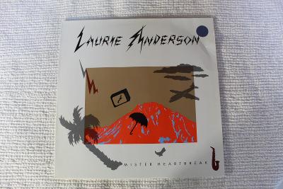 Laurie Anderson - Mister Heartbreak -EX+/EX- - Europe 1984 LP