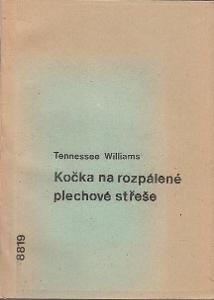 Kočka na rozpálené plechové střeše (divadelní hra)