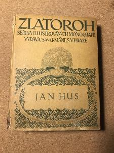 Zlatoroh - sbírka ilustrovaných monografií = Jan Hus