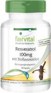 Fairvital - Resveratrol 100mg, 90 kapslí
