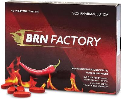 Vox Pharmaceutica - Brn Factory, 40 tablet