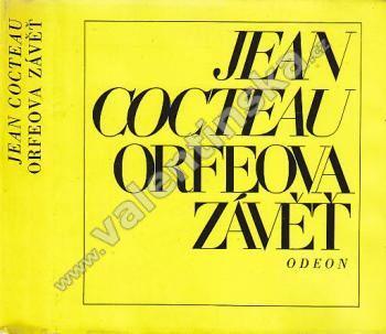 Orfeova závěť -  básně Jean Cocteau