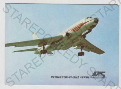Letadlo, Československé aerolinie, traskové letadl