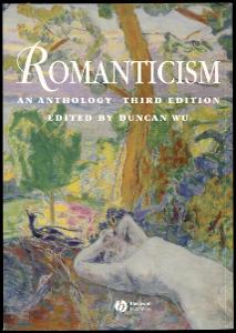 Romanticism: An Anthology. Third Edition [Romantismus, anto