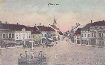 KOSOVO - MITROVICA - NÁMĚSTÍ - 24-JW39