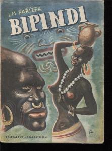 Bipindi. Černošský román (dobrodružství, Afrika)