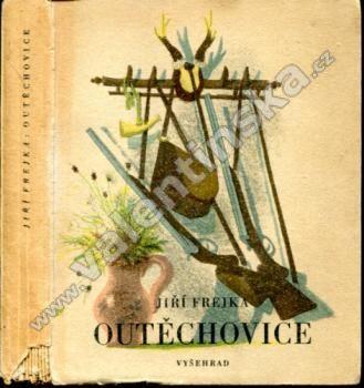 Outěchovice (obálka a ilustrace Jiří Trnka) (Útěchovi
