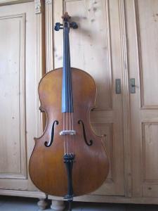 Mistrovské violoncello Antonius Eser-Turnovii-Turnov 1937