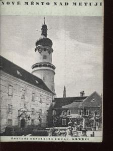 Nové Město nad Metují (edice: Poklady národního uměn