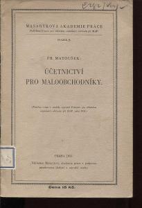 Účetnictví pro maloobchodníky (edice: Masarykova akadem