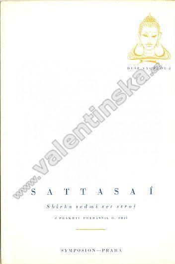 Sattasaí. Sbírka sedmi set strof (výbor - básně z Indi