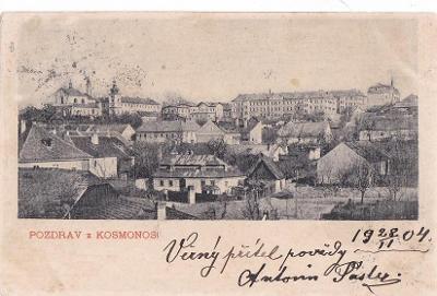 KOSMONOSY - PANORAMA MĚSTA - 7-MG95