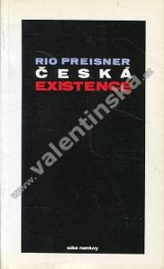 Česká existence (exilové vydání, 1984)