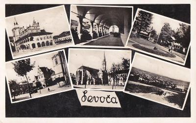 SLOVENSKO - LEVOČA - VÍCE ZÁBĚROVÁ - 1-AD44