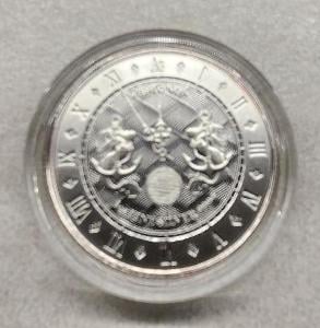 Stříbrná mince 1 Oz Chronos 2021