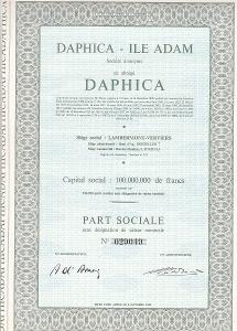 DLUHOPIS - DAPHICA - BELGIE - 4-AD50