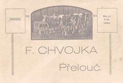 PŘELOUČ - F.CHVOJKA - 214-SQ1