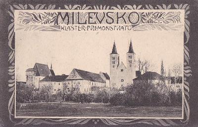 MILEVSKO - KLÁŠTER PREMONSTRÁTU - 6-AD48