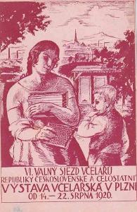 VI.VALNÝ SJEZD VČELAŘŮ 1920 - 215-SQ36