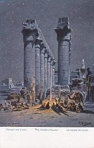 EGYPT - CHRÁM V LUXORU - 18-AD27