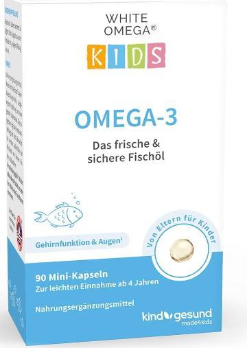 Omega-3 kapsle pro děti 