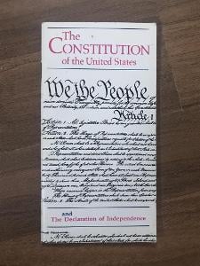 The Constitution of the US and The Declaration of Independence