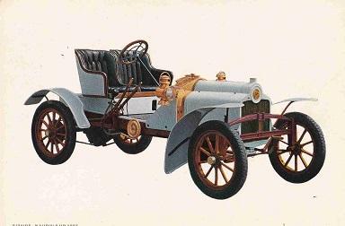 SIZAIRE - NAUDIN 8 HP 1907 - POHLEDNICE - 974-SQ49