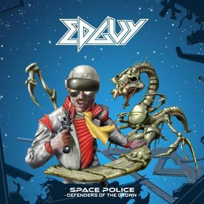 CD EDGUY - Space police-defenders of the crown