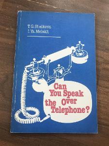 Can You Speak Over The Telephone (rusky, anglicky)