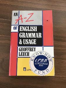 An A-Z Of English Grammar & Usage 