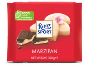  Ritter Sport - Marzipan 100 g
