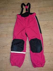 Lyžařské kalhoty, oteplovačky H&M vel. 128