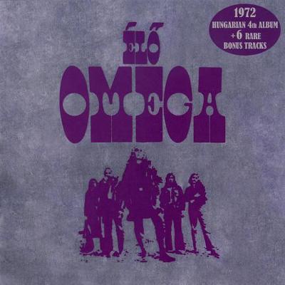 CD OMEGA - Élő Omega-unofficial release 2012