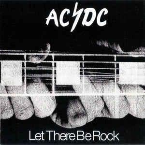 CD AC / DC - Let there be rock-reedice 1995