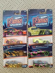 Hotwheels Neon Speeders 4KS