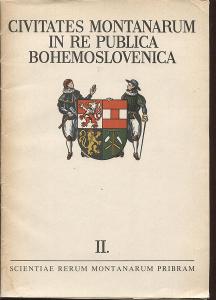 Civitates montanarum in re publica Bohemoslovenica = Horní