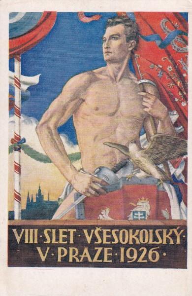 VIII.SLET VŠESOKOLSKÝ 1926 - 49-PQ40