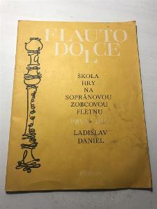 Flauto dolce - škola hry na sopránovou zobcovou flétnu 1. díl