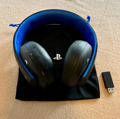 Playstation sluchátka - Wireless stereo headset 2.0