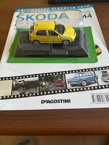 Škoda Fabia 1 1:43 DeAgostini