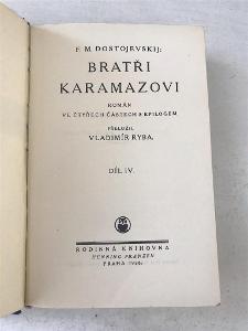 Bratři Karamazovi IV. / Hráč 