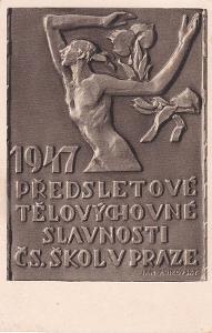 PRAHA - PŘEDSLETOVÉ SLAVNOSTI  1947 - 131-AD69