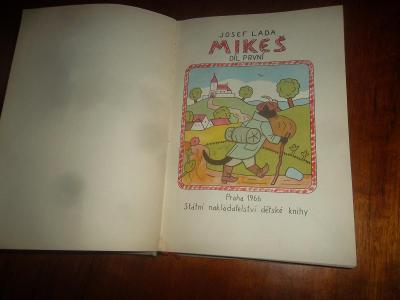 Stará kniha  -  MIKEŠ (r.1966)