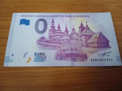 0 Euro Souvenir Slovensko 2019, UNC